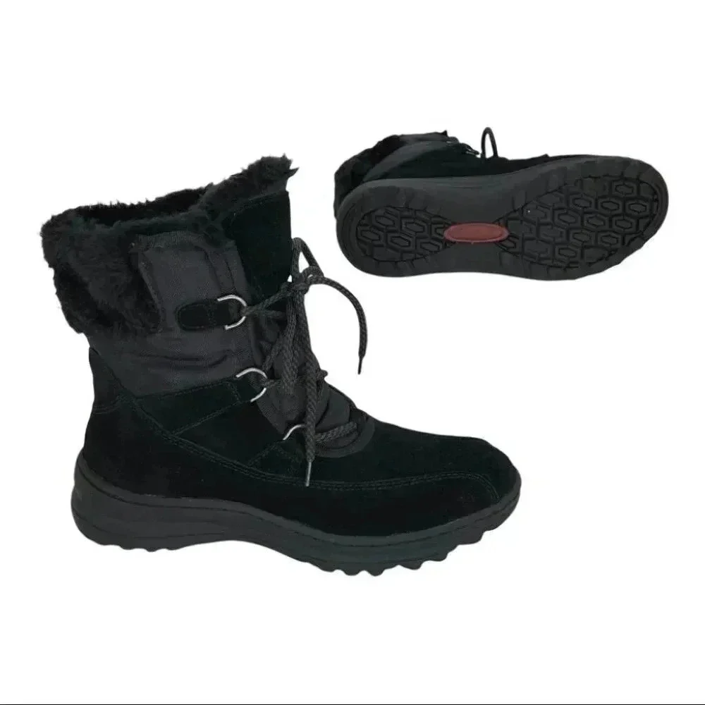 BareTraps suede leather